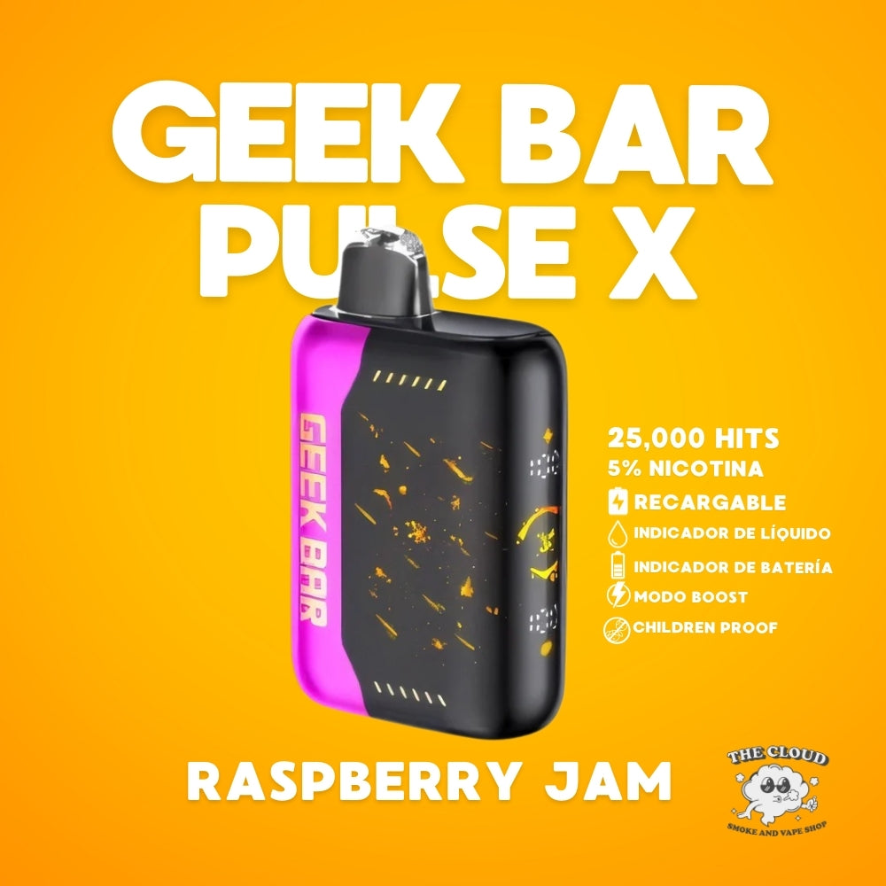 GEEK BAR PULSE X