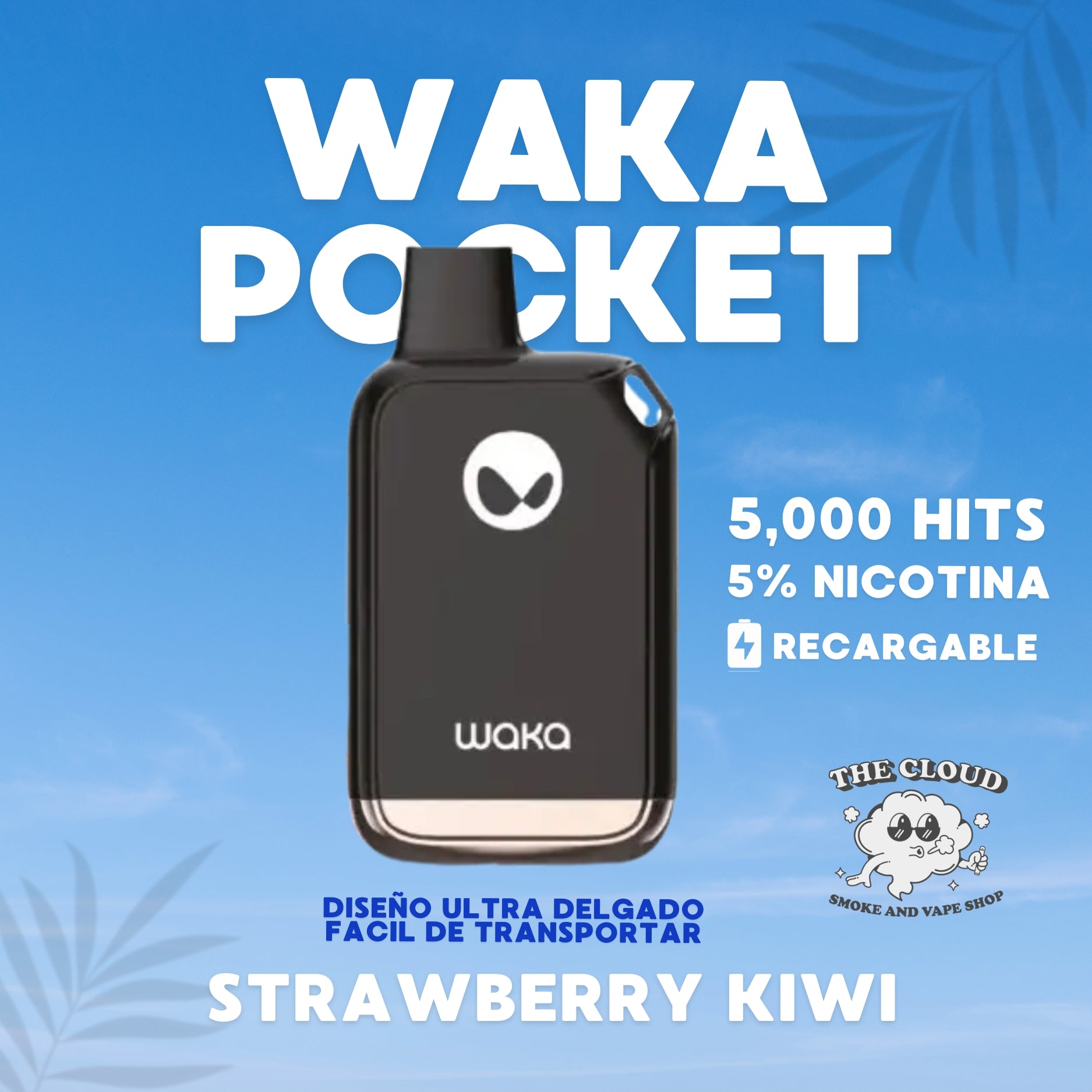 WAKA POCKET 5mil Hits