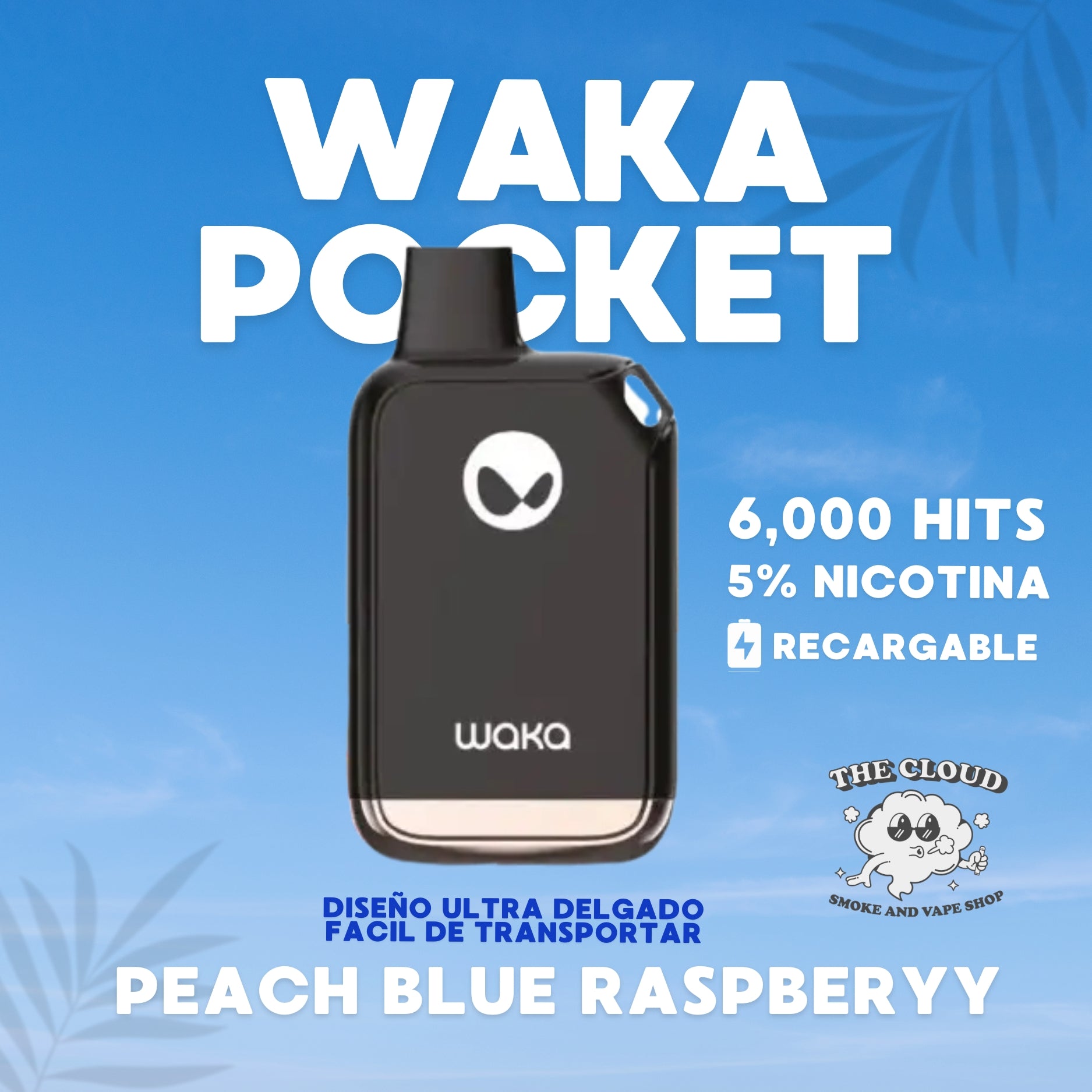 WAKA POCKET 5mil Hits