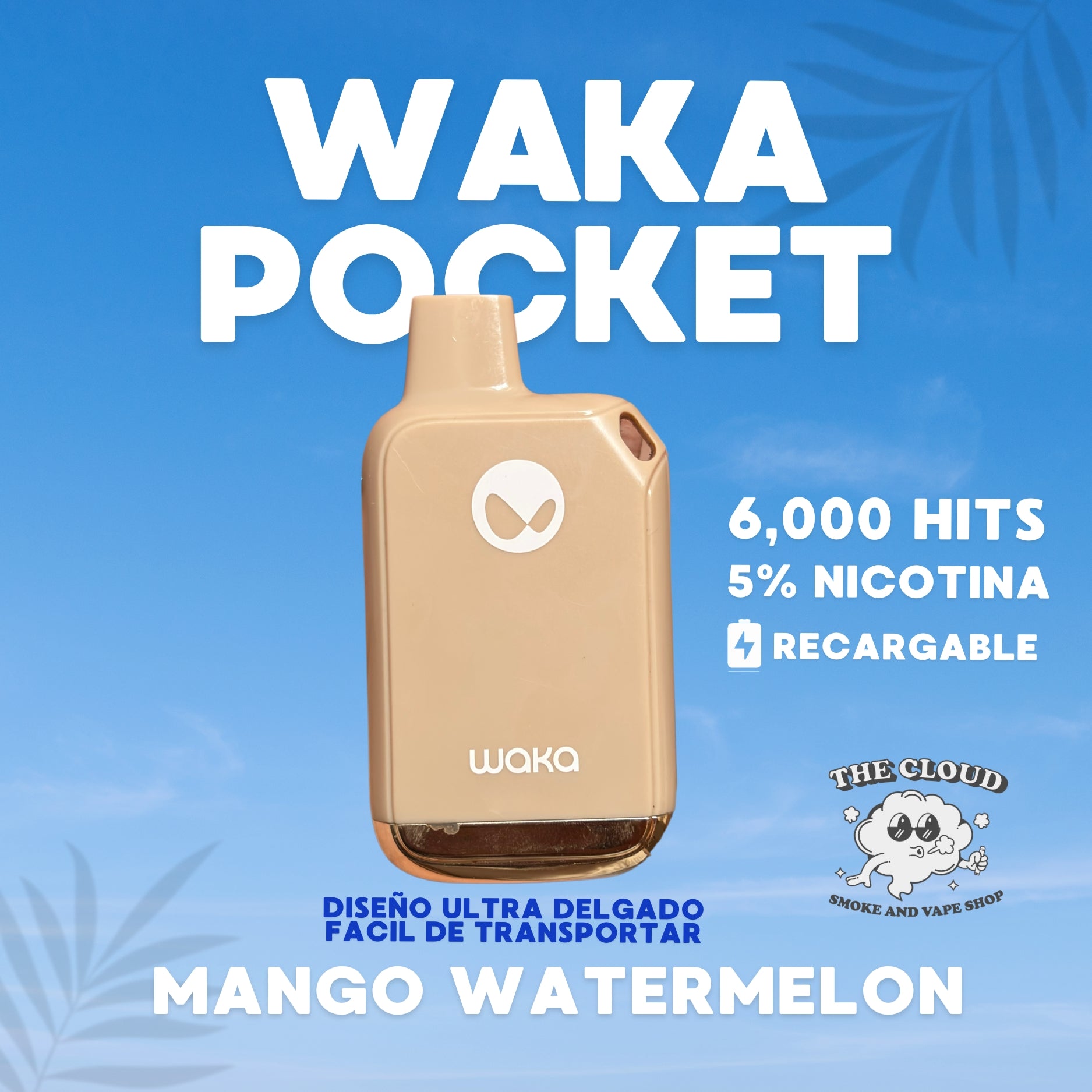 WAKA POCKET 5mil Hits