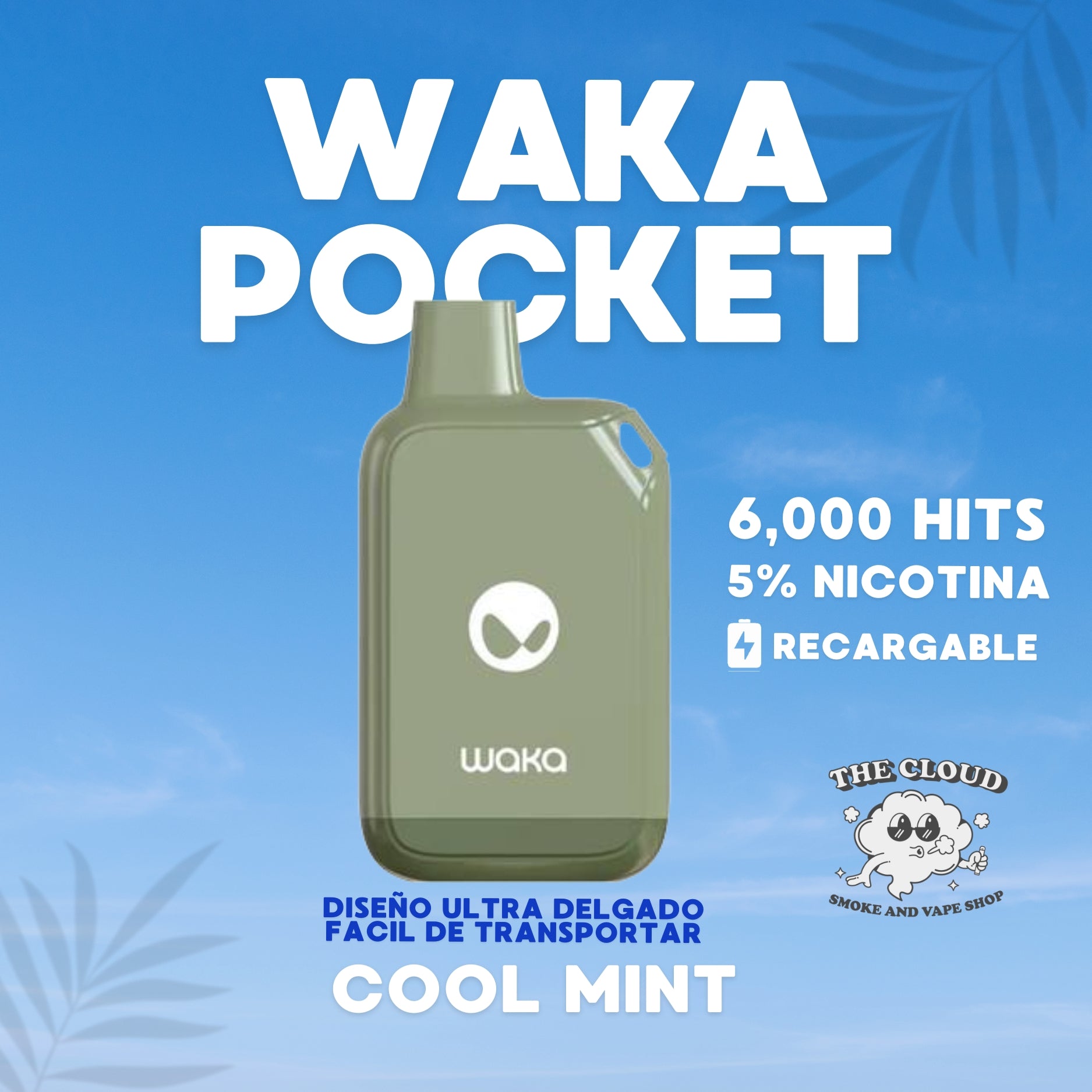 WAKA POCKET 5mil Hits