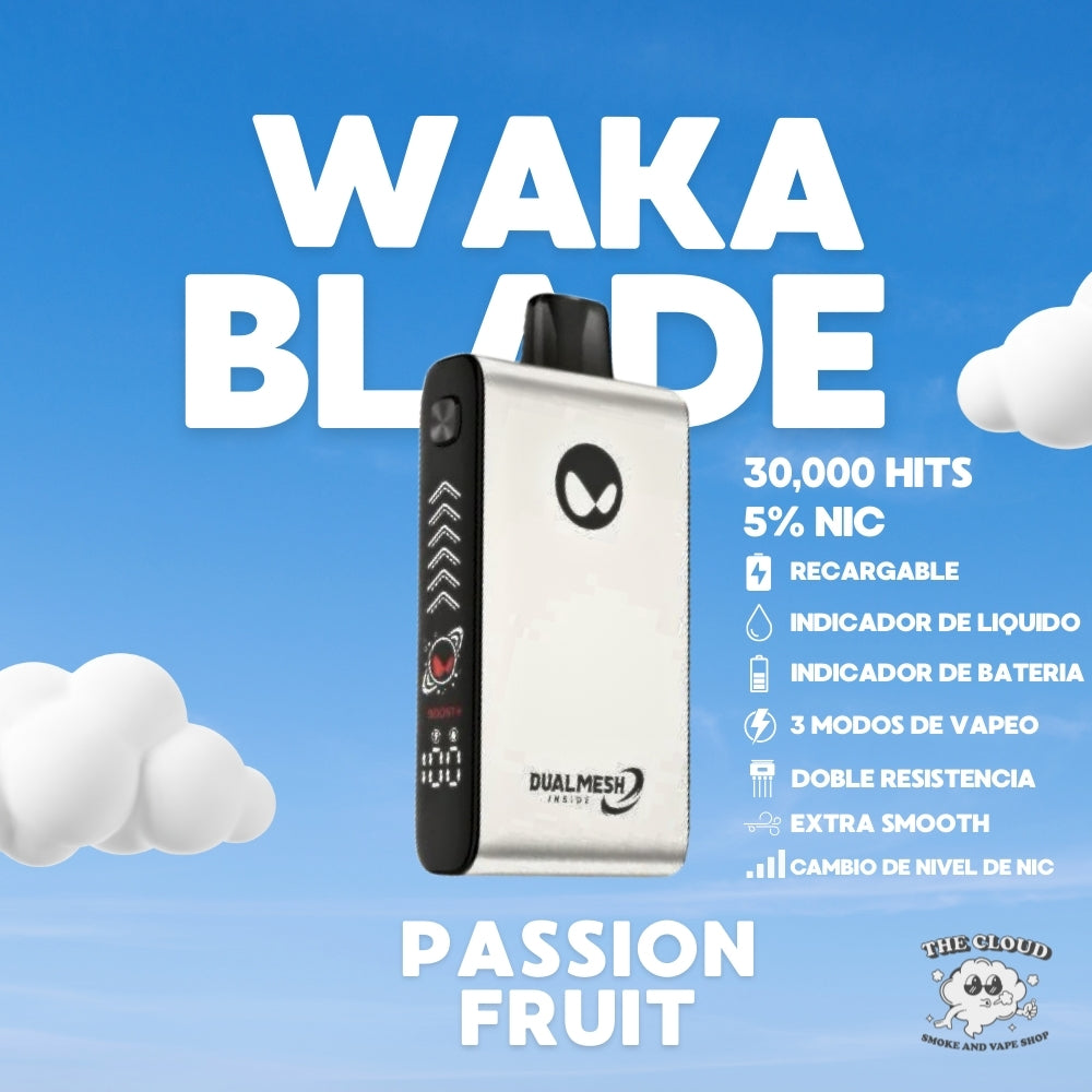 WAKA BLADE 33MIL HITS