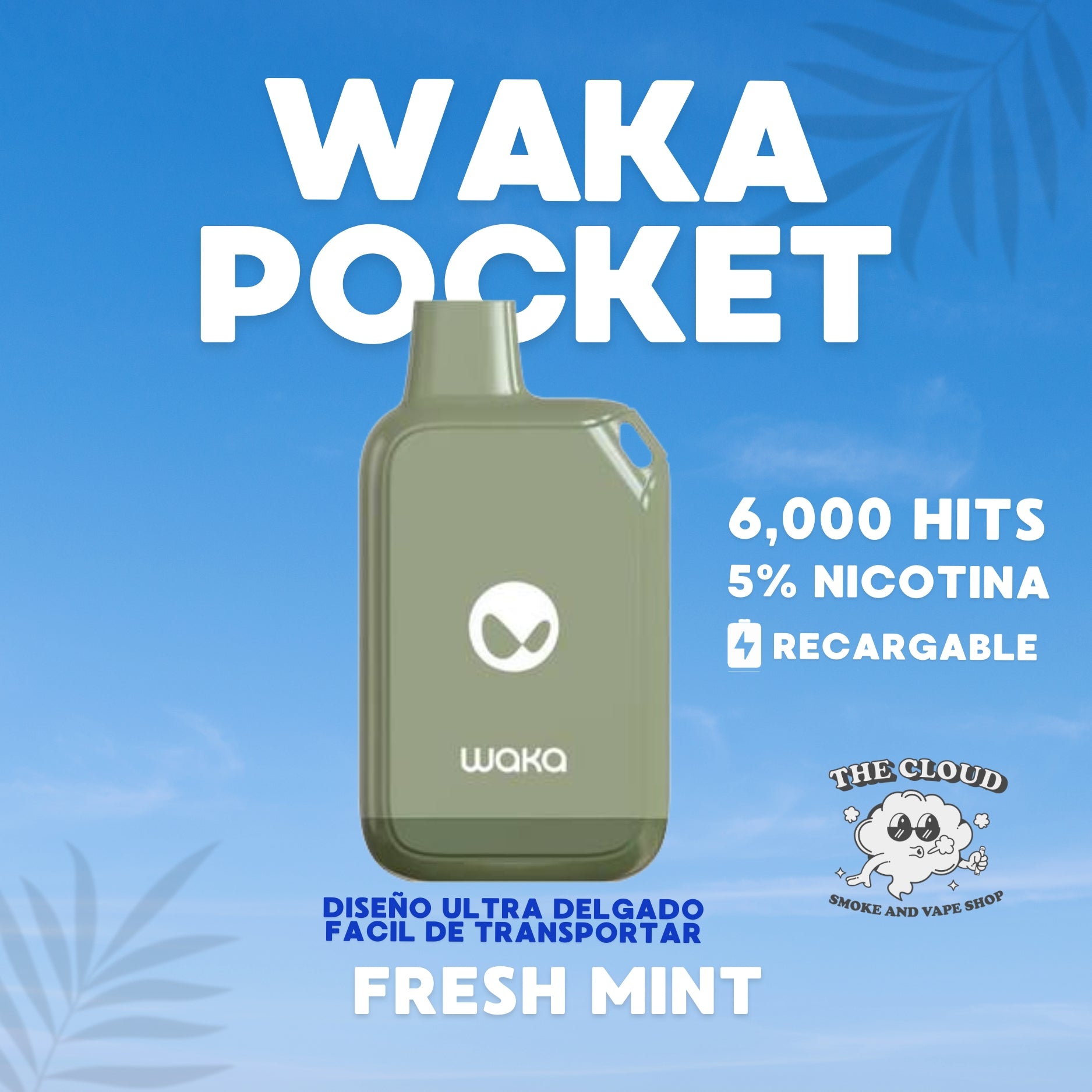 WAKA POCKET 5mil Hits