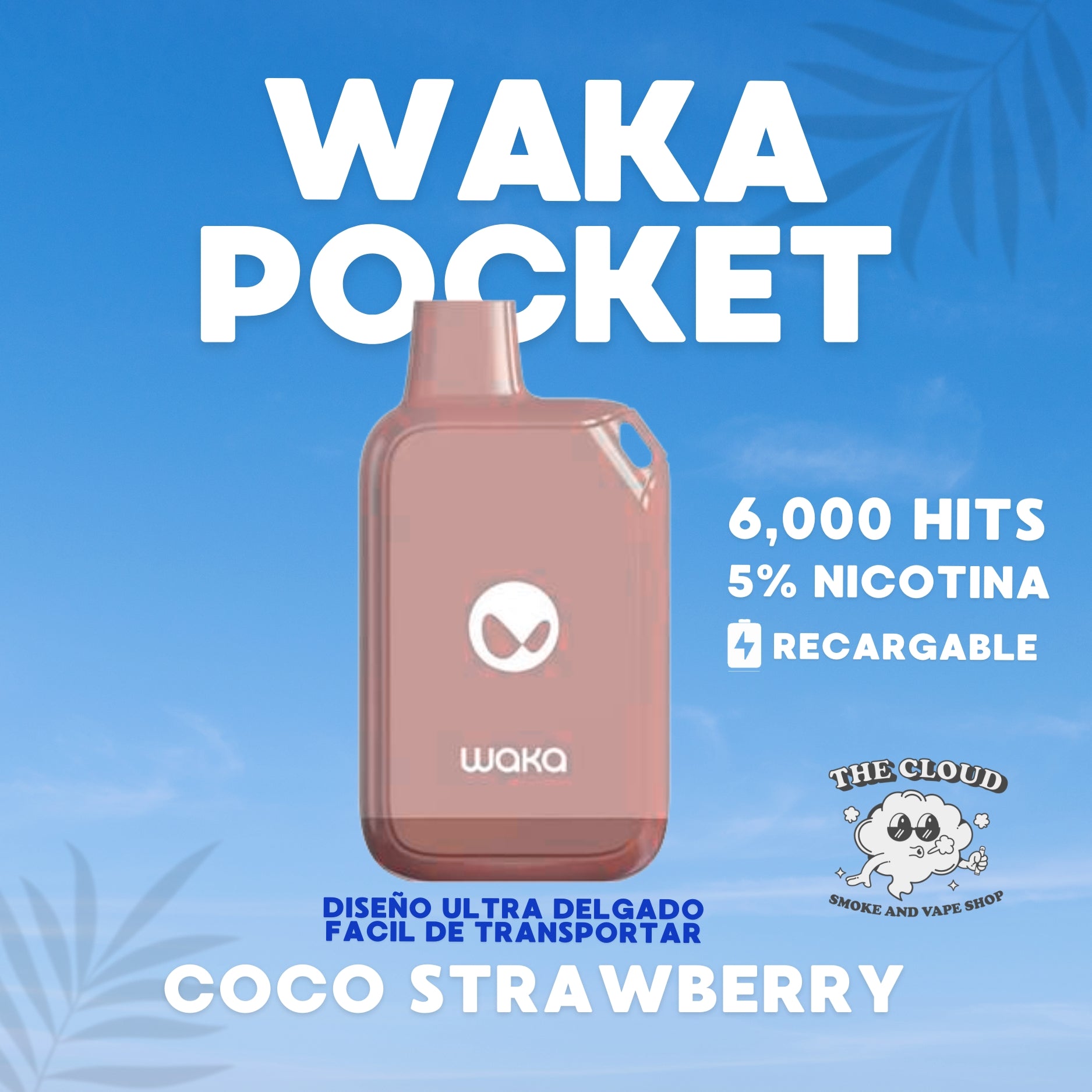 WAKA POCKET 5mil Hits