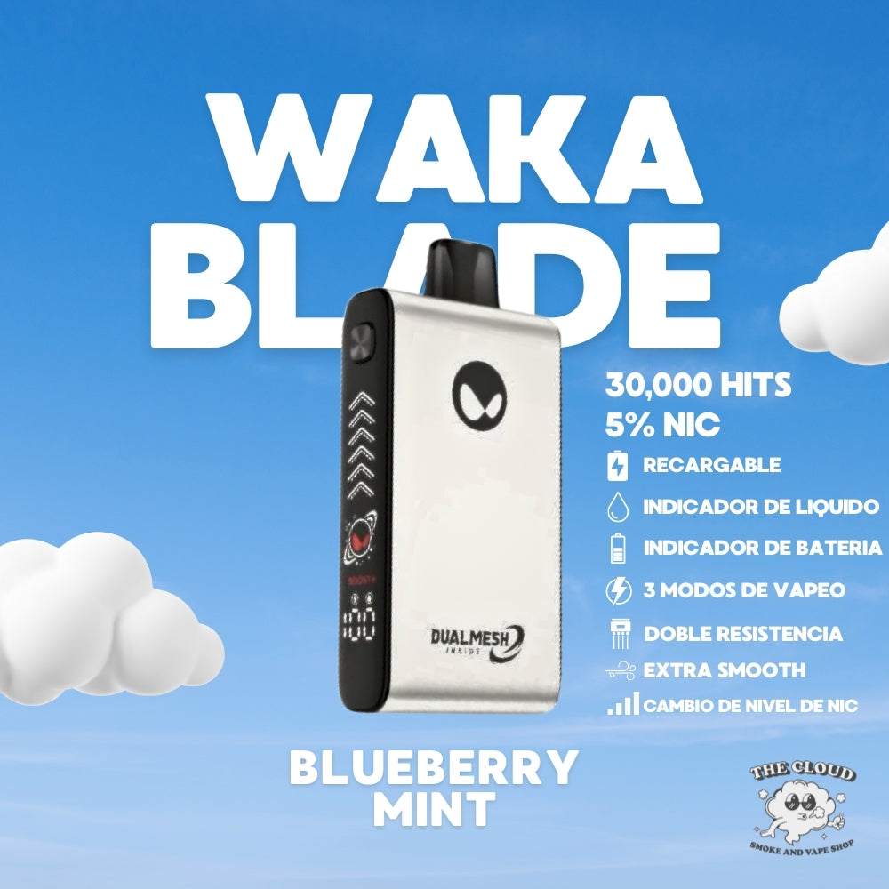 WAKA BLADE 33MIL HITS